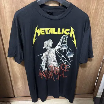 METALLICA Justice For All 티셔츠