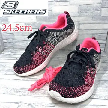 새상품급 스케쳐스 스니커즈 메모리폼 블랙 24.5cm