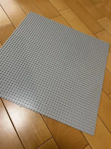 [정품] LEGO 38cm 큰 그레이 플레이트