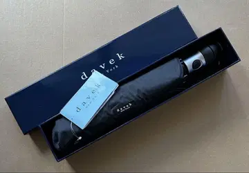 신품 THE DAVEK DUET 접이식 우산 대형 사이즈