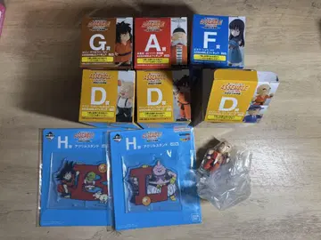 DRAGON BALL 드래곤볼 제일복권 손오공 소년기 편 8점