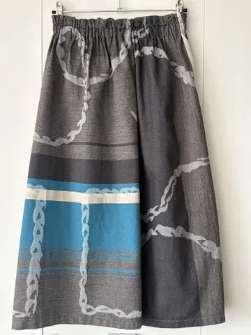 tamaki niime cotton powan skirt SHORT