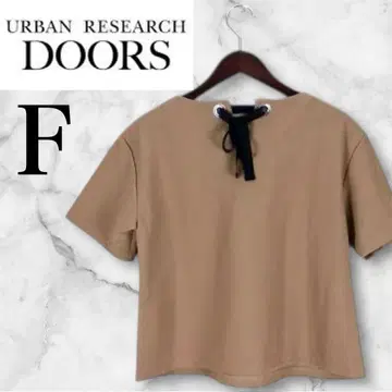 URBAN RESEARCH DOORS 백리본 T셔츠 F 도어즈