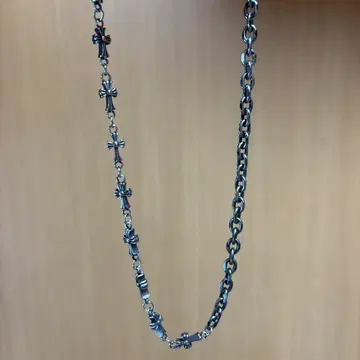 크롬풍 목걸이