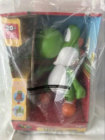 말하는 피규어 레츠고 요시