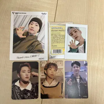 호시 SEVENTEEN W 회원 DICON HMV ATTACCA