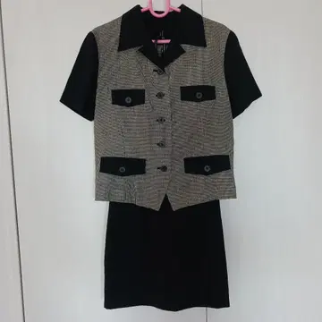 비즈니스 캐주얼 스커트 수트