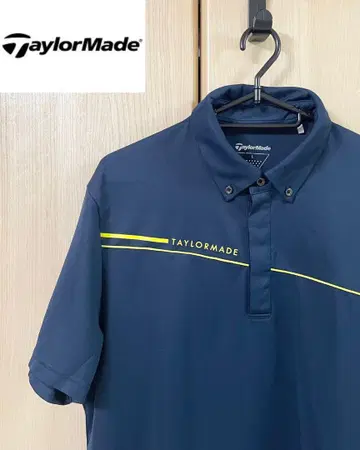 테일러메이드 Taylormade 피케 셔츠 골프 스포츠 네이비 네이비