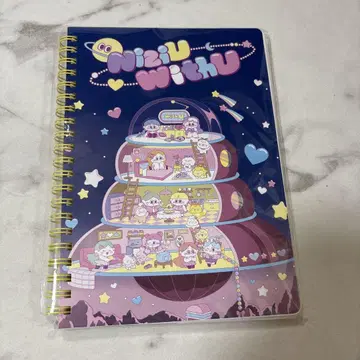 NiziU 링 노트 팝업 새 제품 미사용