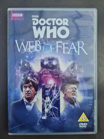 DOCTOR WHO THE WEB OF FEAR