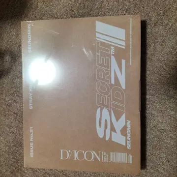 D/ICON 이슈 제21호 세웅민 2권 세트