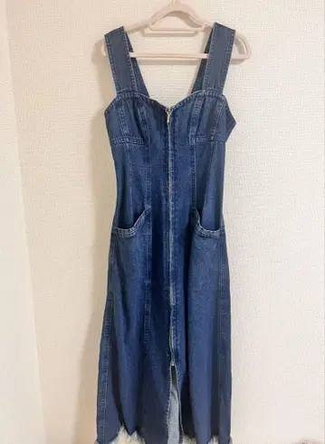 SNIDEL 데님 원피스 / 점프수트