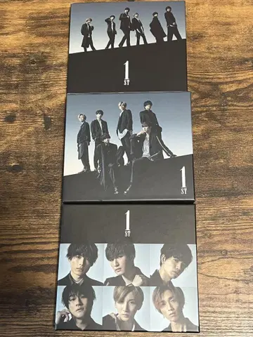 SixTONES 1st 앨범 3장 세트