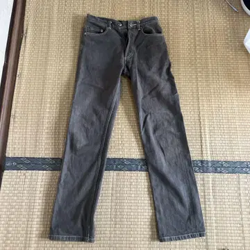 A.P.C. 그레이 데님 진