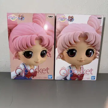 Qposket 치비우사 A/B 세트