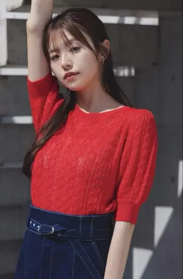 투명 니트