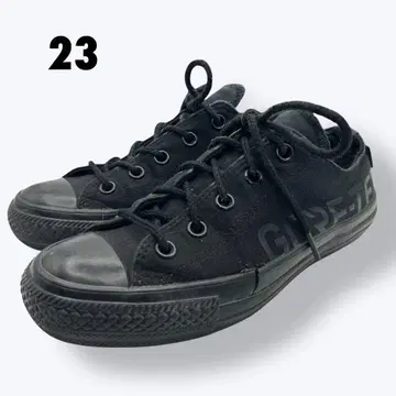 converse 373 스니커즈 블랙 고어텍스 로우컷