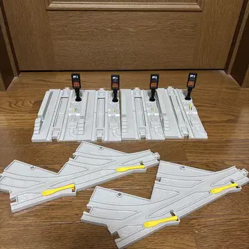 플라레일 차량 기지 세트