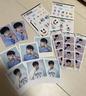 ENHYPEN 선우 SUNOO GGU GGU Package 세트