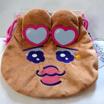 오판추사기 시마무라 다이컷 끈 가방 포치 자외선 차단 갤