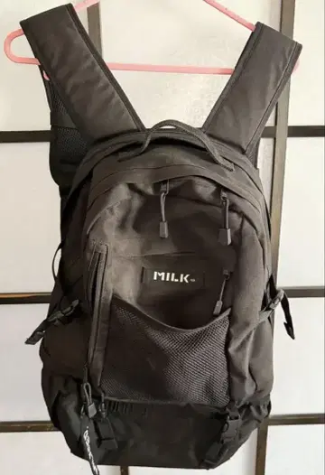 MILKFED. 백팩 NEO 자수 빅 백