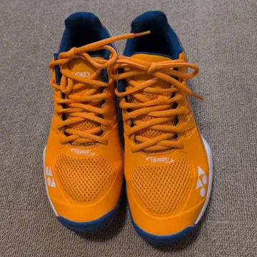 YONEX 테니스화 오렌지