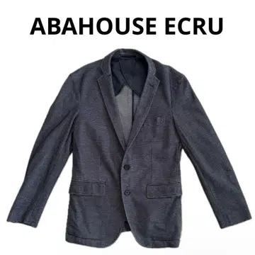 [미사용에 가까움] ABAHOUSE ECRU의 테일러드 자켓입니다!
