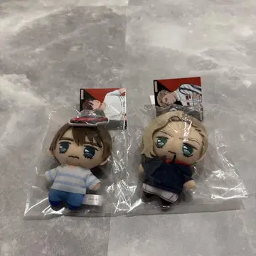 인형 키링 2개 세트