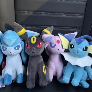 포켓몬 포켓몬스터 모후그토 플러시 인형 이브이 프렌즈 4종 세트