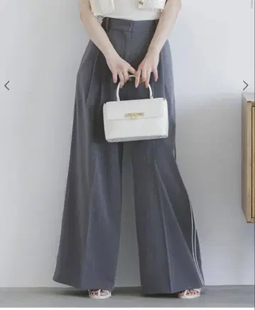 스나이델 와이드 라인 팬츠