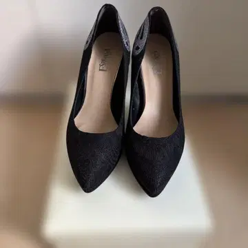 ESPERANZA 블랙 힐 뒤에 나비 24cm 새상품급