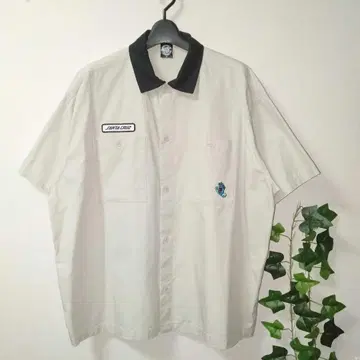 SANTA CRUZ 작업 셔츠 M 사이즈