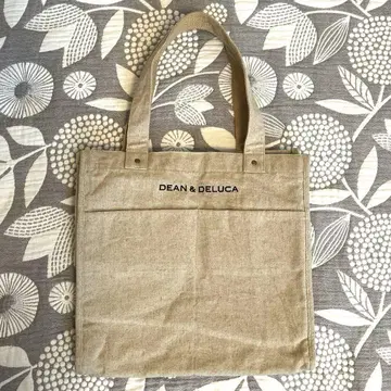 DEAN&DELUCA 린넨 마켓 토트백 L