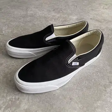 VANS LX 슬립-온 리이슈 98 프리미엄 블랙 US9