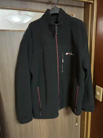 가비아 프리 스 재킷 L 사이즈 검정 가마카츠 낚시