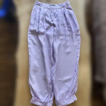 아르마니 익스체인지 와이드 팬츠