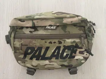 PALACE 카모플라주 보디백