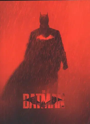 워너 브라더스 서양화 팜플렛 DC 코믹 THE BATMAN 2022년
