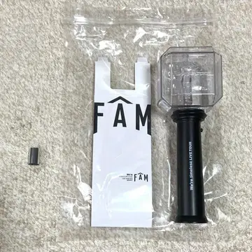 timelesz FAM 펜라이트 은색 테이프