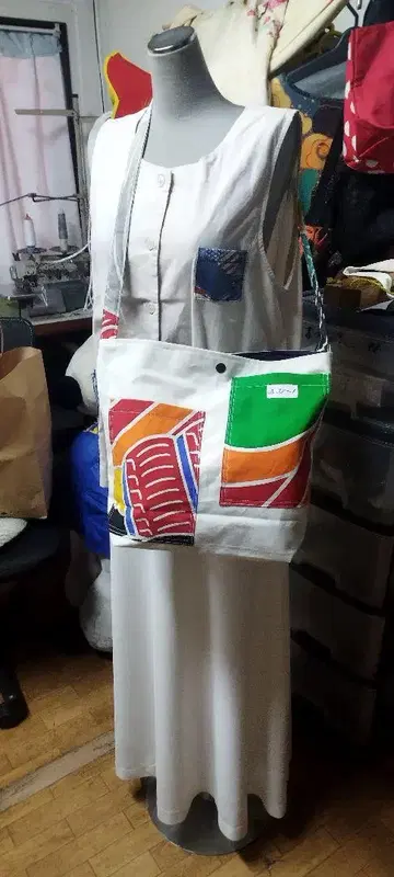 노비기 리메이크 숄더백