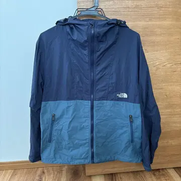 THE NORTH FACE 나일론 후드티 네이비 블루