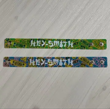 HEY-SMITH 투명 브레이슬릿 2개 세트