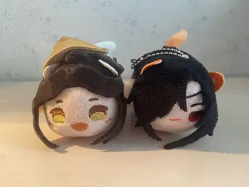 천관사복 자력상 F상 봉제 인형 키링