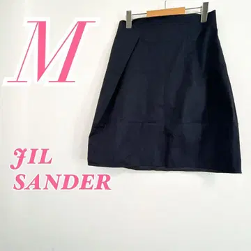 JIL SANDER  블랙 타이트 스커트 M 오피스