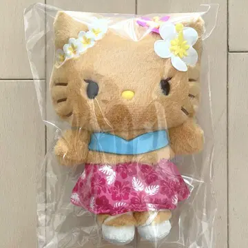 *미개봉 새상품* 헬로키티 마스코트 홀더 (토코나츠 바케이션) 핑크