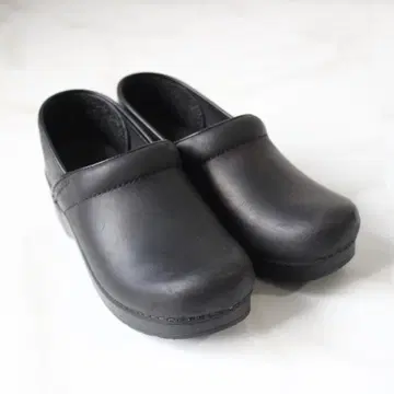 dansko 프로페셔널 가죽 24cm 블랙