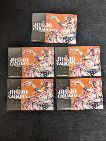 조조 카라반 JOJOCARAVAN 포스트카드 세트 세트 판매 5장
