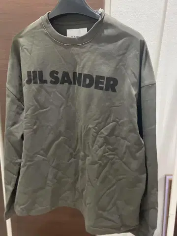 JIL SANDER 장소매 티셔츠 사이즈 XL