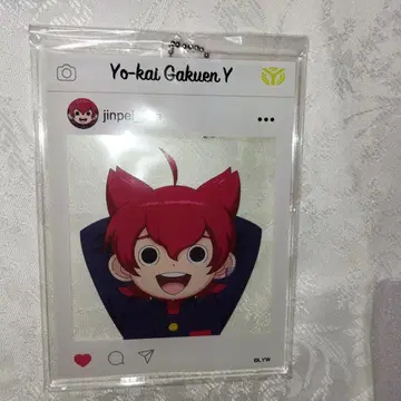 요괴 워치 요괴 학원 Y 캐릭터움 카페 아크릴 키링 테라바 진페이