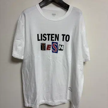 탕탕 리스닝 투 테스엔 티셔츠 XL